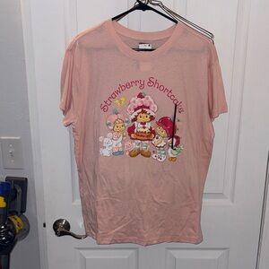 Strawberry Shortcake Pink Women’s T-Shirt